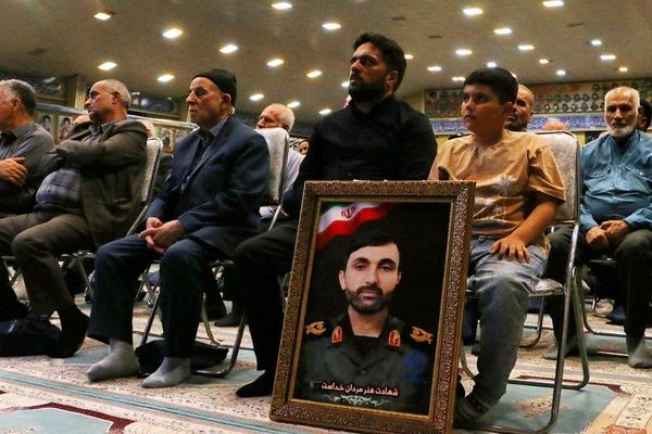 برگزاری یادواره شهدای ملارد بخش صفادشت 