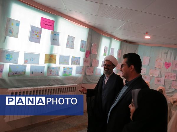 رویداد جانان و افتتاح پایگاه سلامت مدرسه امام خمینی(ره) دوره اول 