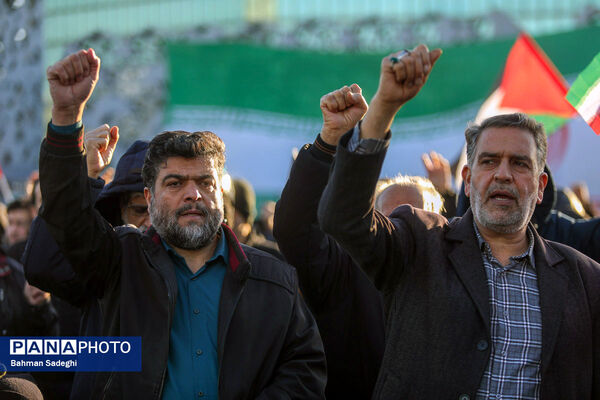 مراسم گرامیداشت حماسه ۹ دی - تهران