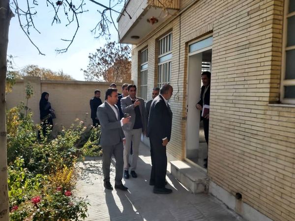 بازدید نماینده مردم خاتم در مجلس شورای اسلامی از اداره بهزیستی