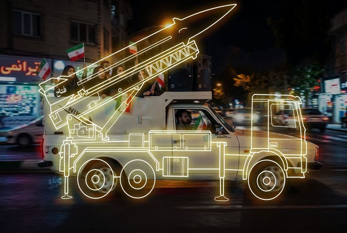  مردم با حضورشان، حماسه‌ای دیگر خلق کردند
