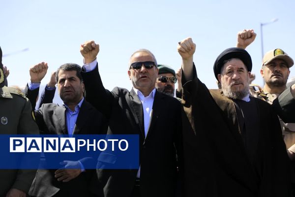 راهپیمایی روز قدس در خراسان جنوبی