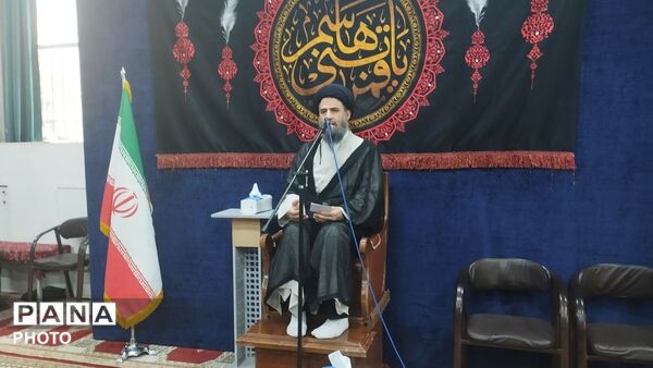 آیین گرامیداشت اولین سالگرد شهید حسین قربانی در نظرآباد 