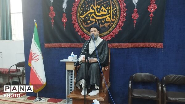 آیین گرامیداشت اولین سالگرد شهید حسین قربانی در نظرآباد 