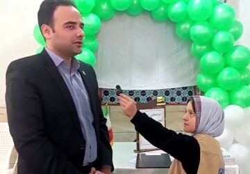 گردهمایی روسای انجمن اولیا و مربیان ناحیه 2 مشهد در دبستان نرجس