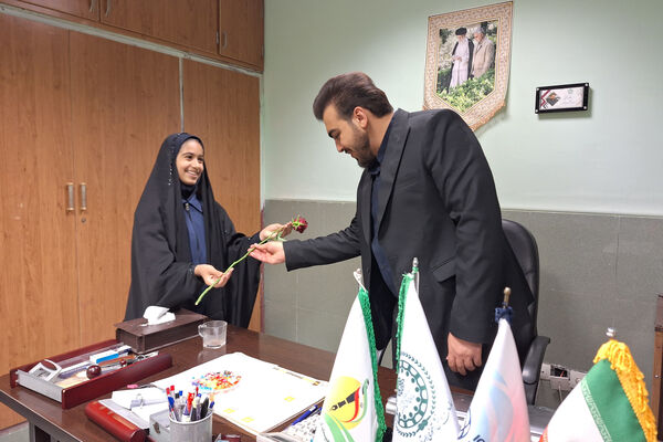 سنگ‌تمام دانش‌آموزان پیشتاز و خبرنگاران پانا برای فرهنگیان
