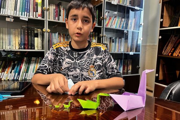 کارگاه «خلاقیت و شادی با اوریگامی» در پژوهش‌سرای دانش‌آموزی کاوش کهریزک 