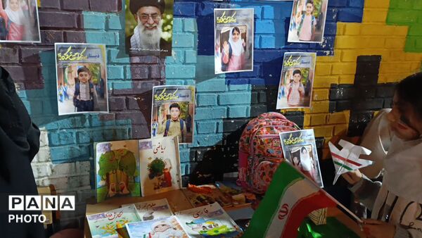 چهلمین روز شهادت دانش آموزان مدرسه میناب 