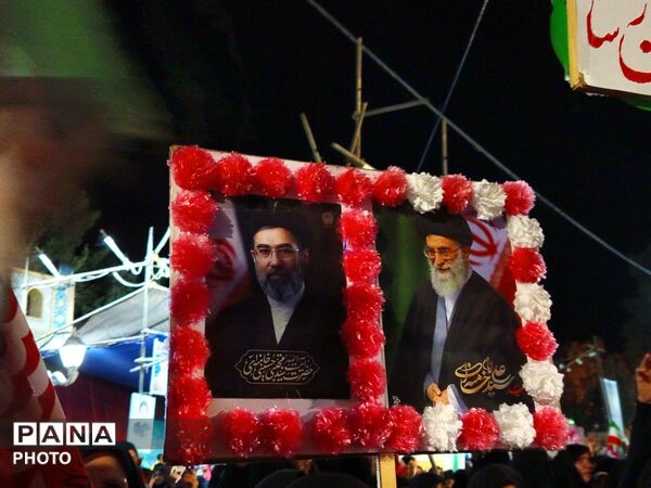 ۱۳۸ مین شب از تجمعات شبانه در دل کاشمر