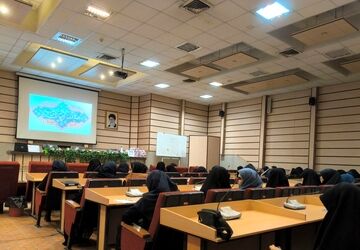 همایش منتخبین همیاران مشاور ناحیه 1 مشهد
