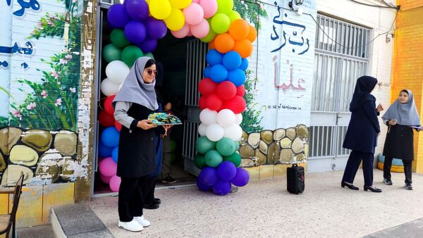 آغاز سال تحصیلی جدید در دبیرستان نمونه دولتی مهرورزان خواف