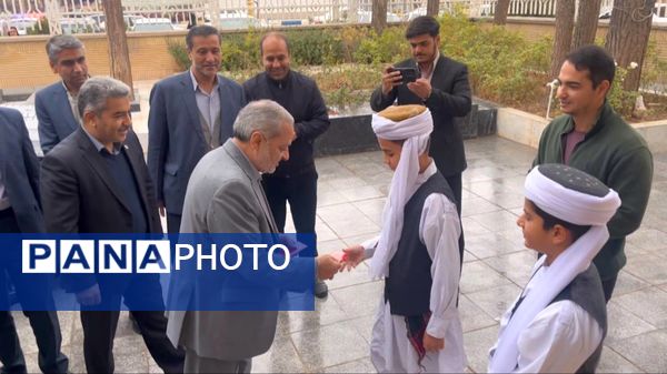 تربت جام میزبان وزیر آموزش و پرورش