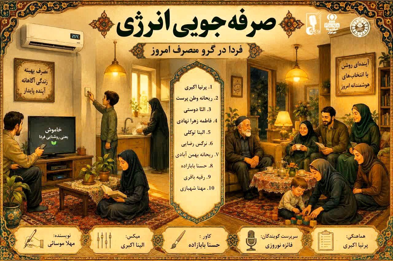 فردا در گرو مصرف امروز