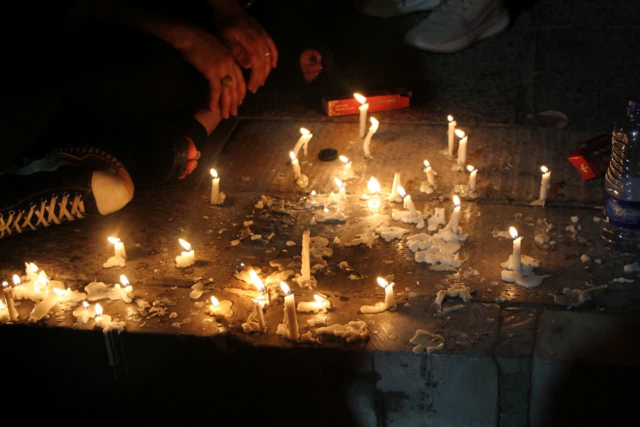 شام غریبان بم