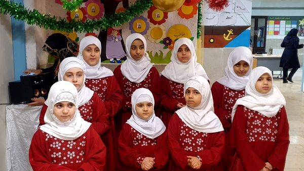 جشن عید مبعث و بزرگداشت مقام حضرت رسول (ص) در مدارس پردیس