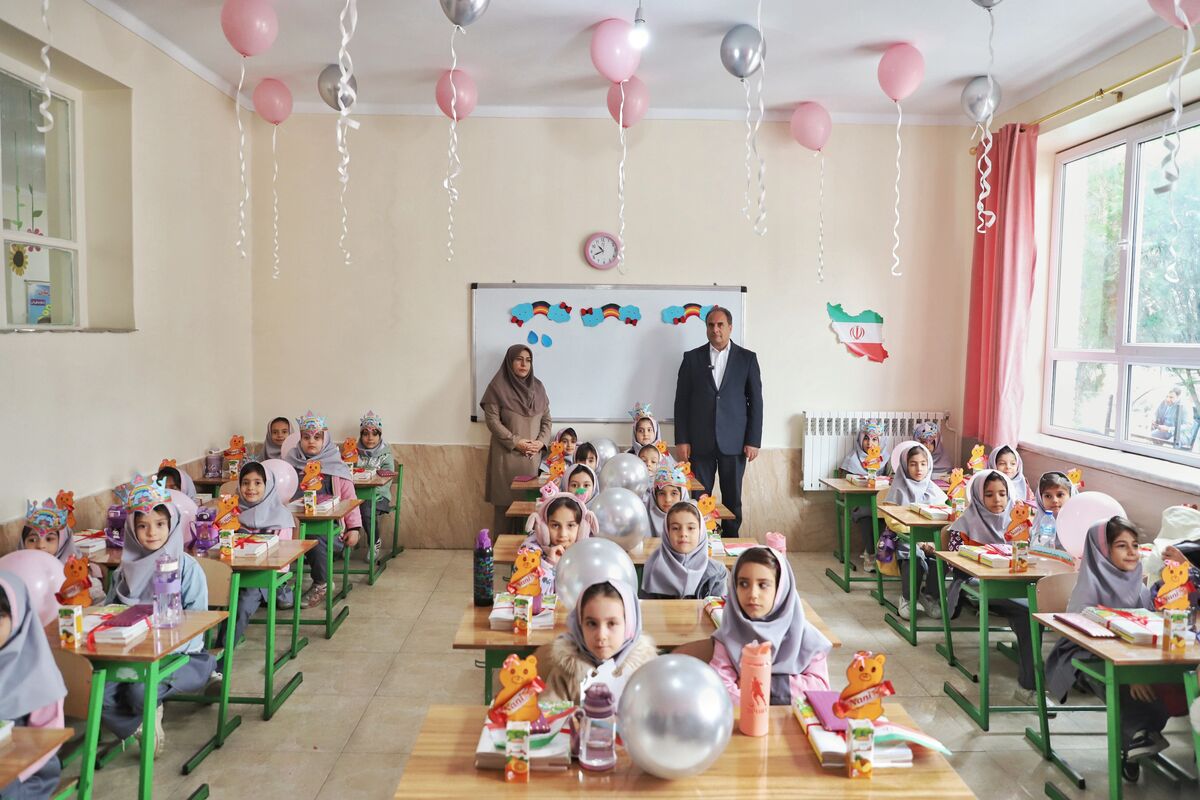 ۵۵ هزار نوآموز، میهمان کلاس‌های اولی مدارس آذربایجان شرقی شدند