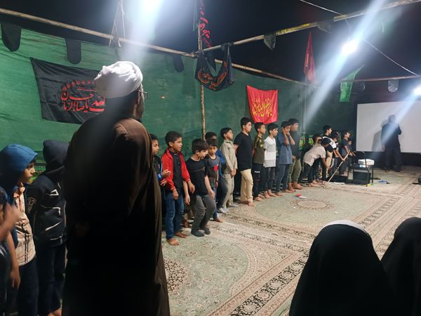 شب زنده داری مردم بوموسی در  دومین شب قدر 