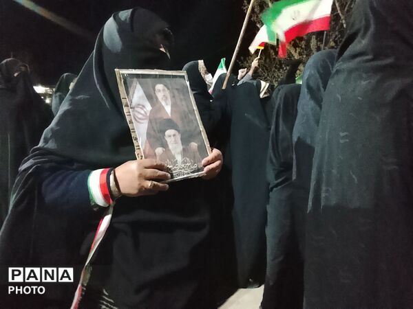 تجمعات شبانه با حضور مردمان غیور شهر بار