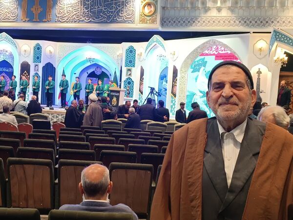 آیین افتتاحیه اجلاسیه بین‌المللی پیرغلامان حسینی در مشهد 