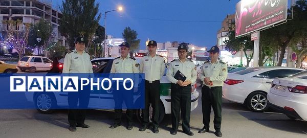 قدردانی از ماموران نیروی انتظامی فراجا و جمعی از خواهران شهرستان شیروان در طرح عفاف و حجاب توسط  پایگاه شهیده ناهید فاتحی کرجو روستای چلو