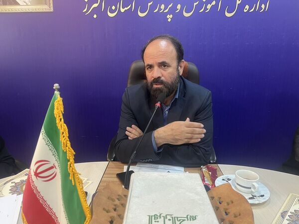 برگزاری نشست شورای دانش‌آموزی استان البرز