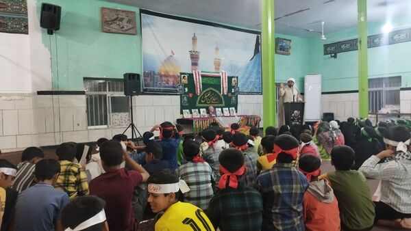 انس با شهدا در رمضان کریم