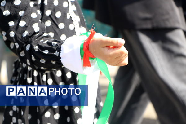 برپایی موکب عشاق الحسین در استان یزد