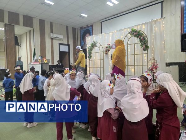 جشن بزرگ الفبا در سیریک