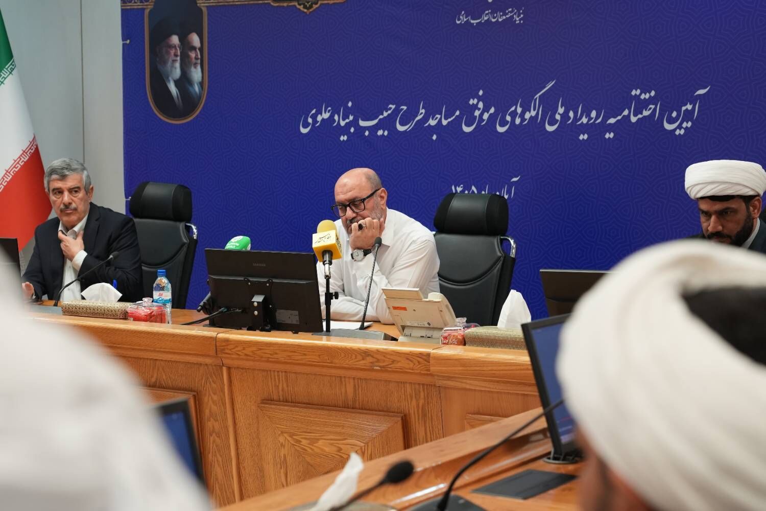 اختتامیه نخستین رویداد ملی الگوهای موفق مساجد طرح حبیب برگزار شد