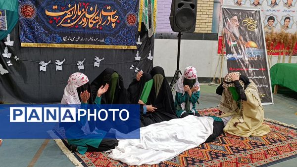 حضور پیکرهای مطهر شهدای گمنام در مدارس