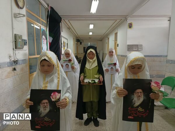 جلوه هایی از عزاداری اربعین قائم امت در شهر جعفریه قم