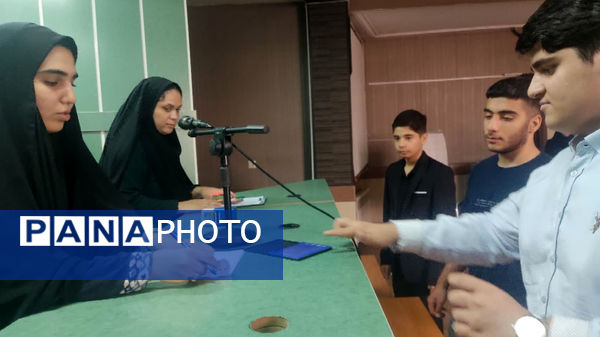  برگزاری انتخابات مجلس دانش‌آموزی ناحیه ۲ شیراز