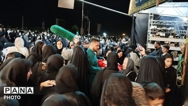 برپایی موکب‌های شور حسینی در هشتگرد 