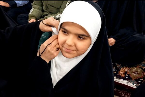 همایش دانش‌آموزی دختران حاج‌قاسم در بهارستان‌2