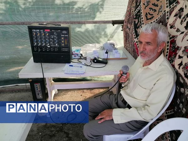 جلوه‌های از عاشقی زائرین و خادمیاران در موکب حضرت فاطمه زهرا (س) 