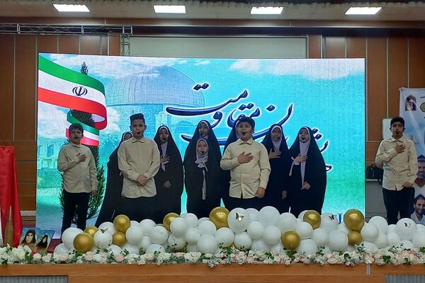  همایش بانوان مقاومت در قرچک