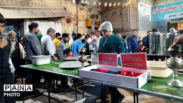  چایخانه فاطمه الزهرا در قاب پانا