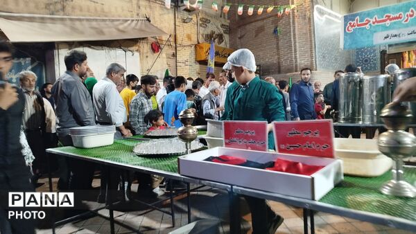  چایخانه فاطمه الزهرا در قاب پانا