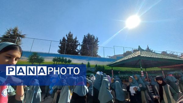 انتخابات شورای دانش آموزی در دبستان شاهد تحقیقی ناحیه 6