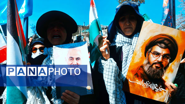 حماسه آفرینی مردم اراک در روز قدس