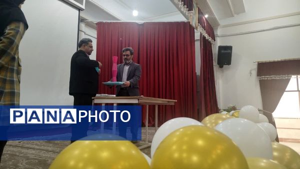 اردوی درون‌مدرسه‌ای و جشن میلاد امام زمان (عج) در دبستان برازنده مقدم ۱