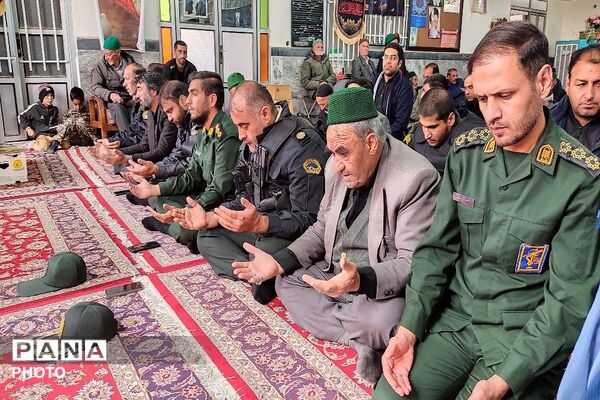 اقامه نماز عبادی_سیاسی جمعه در روز جهانی  قدس  مسجد جامع شهربار نیشابور 