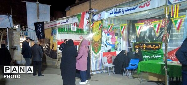 حضور پرشور نوجوانان مبارز در کافه رسانه اردبیل