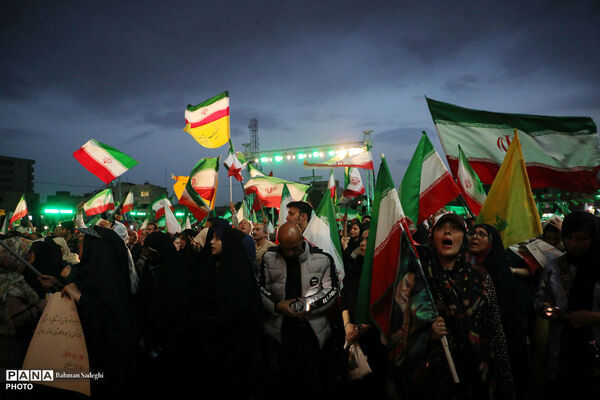 اجتماع بزرگ «ایران امام رضا»