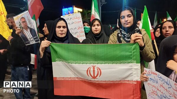 طوفان مردم غیور کوهدشت در موج هفتادودوم