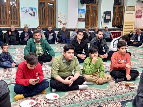 محفل انس با قرآن کریم در بهنمیر