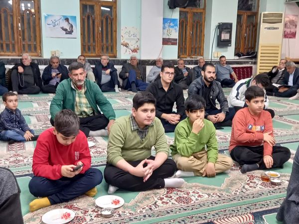 محفل انس با قرآن کریم در بهنمیر