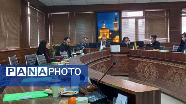 دومین نشست کانون مهرتاب مشهد 