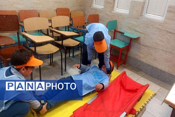 افتتاحیه دومین دوره رقابت‌های سفیران سلامت ناحیه ۲ مشهد