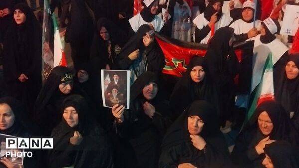 نورآباد در تپشِ بیعت؛ شکوه صد و نوزدهمین شبِ پیوندِ جاویدان با رهبری